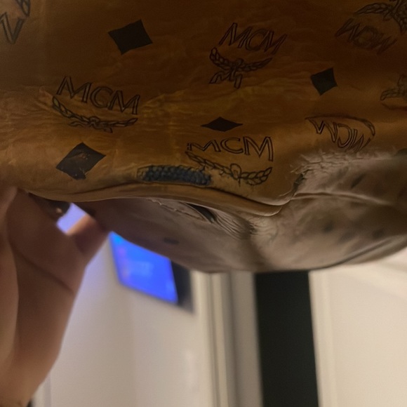 MCM  Liz Shopper in Visetos - Picture 5 of 8